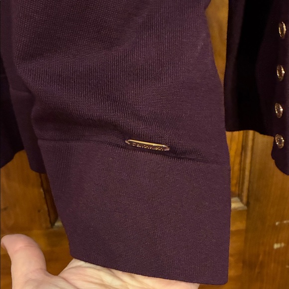 NWT 3X Calvin Klein Aubergine/Plum Turtleneck Sweater (ABBA) - Picture 8 of 16